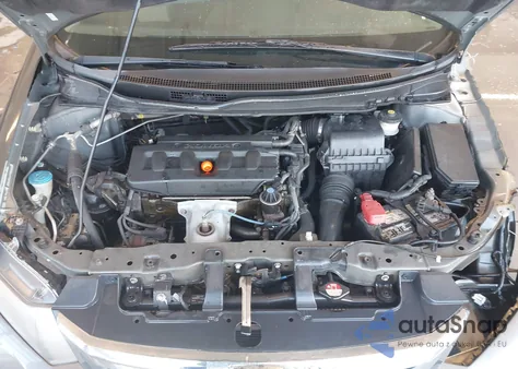 2012 Honda Civic Lx from USA, damaged, VIN 2HGFB2F59CH331213